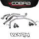 Cobra Exhaust 3 CatBack System Non Resonated Honda Civic Type R FK2 (2015)HN21