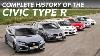 Complete History Of The Honda CIVIC Type R From Ek9 To Fk8 With Surprise Drag Race