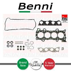 Cylinder Head Gasket Set Benni Fits Honda Civic 2001-2005 2.0 + Other Models