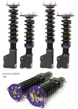 D2 Racing Street Coilover Kit Honda CIVIC Ep2 Ep3 Type R 00-07 Suspension Z0078