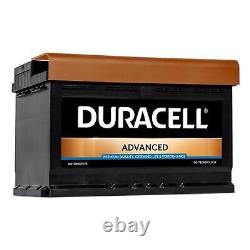 DA74 Duracell Advanced Car Battery 12V 74Ah (Type 096 DA74)