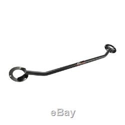 DC Sports Carbon Steel Front Strut Tower Bar for 16-19 Honda Civic Exc. Type-R