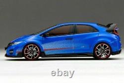 EBBRO 45235 HOT Honda CIVIC TYPE R Concept 2014 BLUE New from Japan
