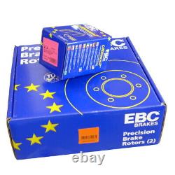 EBC B03 Brake Kit Front Pads Discs for Honda Civic 7 Eu, EP