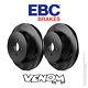 EBC BSD Front Brake Discs 282mm for Honda Civic 2.2 TD (FN) 2006-2012 BSD1367