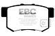 EBC Bluestuff Rear Brake Pads for Honda Civic 2.0 Type-R Japan FD2 225HP 07 12