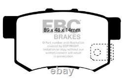 EBC Bluestuff Rear Brake Pads for Honda Civic 6th Gen 1.8 VTi VTec MB6 97 01