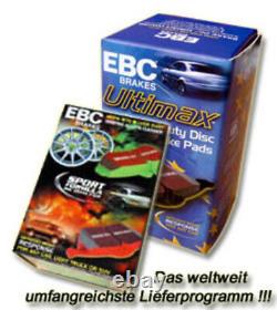 EBC Brake Pads Redstuff Front for Civic Freelander Rover 200 400 800 DP3815C