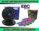 EBC FRONT GD DISCS GREENSTUFF PADS 282mm FOR HONDA CIVIC 1.8 TYPE-S (FN) 2006-12