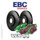 EBC Front Brake Kit Discs & Pads for MG ZS 2.0 TD 2002-2005