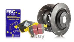 EBC Front Brake Kit Ultimax Disc & Yellowstuff Pad for Rover 200 1.8 (96 00)