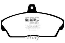 EBC Front Disc & Yellowstuff Pad for Honda Civic (7th Gen)(EV1) Type-S 2.0 0203