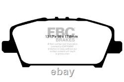 EBC Front Disc & Yellowstuff Pad for Honda Civic (8th Gen) (FK) Type-S 1.8 0612