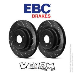 EBC GD Rear Brake Discs 260mm for Honda Civic 1.8 Type-S (FK) 2006-2012 GD1368