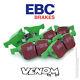 EBC GreenStuff Front Brake Pads for Honda Civic 1.8 VTi VTec MB6 97-02 DP2872