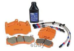 EBC Orangestuff Pad & Line Kit for Honda Civic (FK2) 2.0 Turbo Type-R 1517