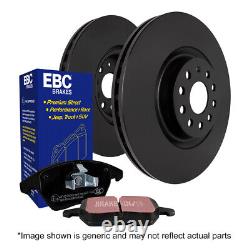 EBC PDKR387 Brakes Pad and Rotor Kit to fit Rear for HONDA Civic FK Type-S FN