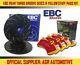 EBC REAR GD DISCS YELLOWSTUFF PADS 260mm FOR HONDA CIVIC 1.6 TYPE-R EK9 1998-01