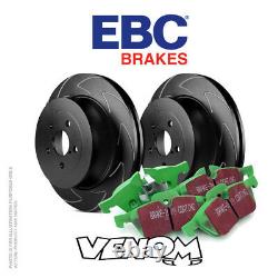 EBC Rear Brake Kit Discs & Pads for Honda Civic 1.8 Type-S (FK) 2006-2012