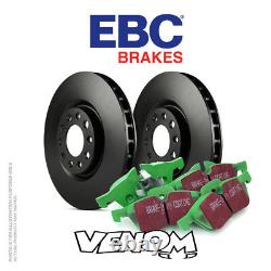EBC Rear Brake Kit Discs & Pads for Honda Civic 1.8 Type-S (FK) 2006-2012