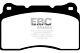 EBC Redstuff Front Brake Pads for Honda Civic 2.0T Type-R FK 310HP 15 17