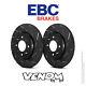 EBC USR Front Brake Discs 282mm for Honda Civic 2.2 TD Type-S (FK) 06-12 USR1367