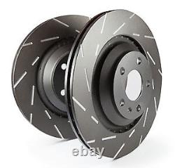 EBC Ultimax Front Vented Brake Discs for Honda Civic 7th Gen 1.4 EU5 02 06