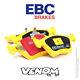 EBC YellowStuff Front Brake Pads for Honda Civic 1.4 Sport (FK) 2012- DP42154R