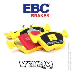 EBC YellowStuff Front Brake Pads for Honda Civic 2.0 Type-S 2004-2006 DP41610R