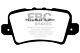 EBC Yellowstuff Rear Brake Pads for Honda Civic 2.0 Type-R FN2 201HP 07 11