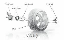 EIBACH Wheel Spacer 30mm System 4 Honda CR-V II (Type RD, 09.01-09.06)