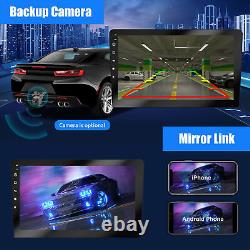 ESSGOO 10.1 Android 11 Carplay Car Radio Stereo 2 Din GPS Bluetooth RDS +DAB