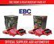 Ebc Redstuff Front + Rear Pads Kit For Honda CIVIC 1.8 (fd1) 2007-12