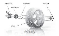 Eibach wheel spacer 40 mm system 4 Honda Civic IX Tourer (type FK, from 01.14)