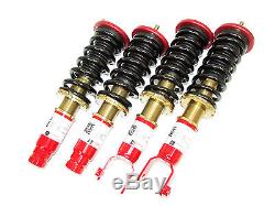 F2 Function and Form Type 1 Coilovers 92-95 Honda Civic EG & Del Sol