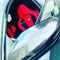 FK8 Civic Carbon Fibre Wing Mirror Covers Fiber Type R 2018 Honda Replacement