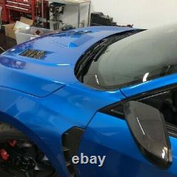FK8 Civic Carbon Fibre Wing Mirror Covers Fiber Type R 2018 Honda Replacement