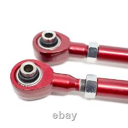 FOR HONDA CIVIC TYPE-R 2017-21 GSP ADJUSTABLE REAR TOE ARMS With SPHERICAL BEARING