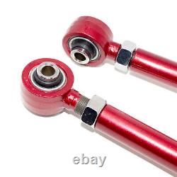 FOR HONDA CIVIC TYPE-R 2017-21 GSP ADJUSTABLE REAR TOE ARMS With SPHERICAL BEARING