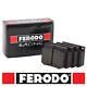 Ferodo DS2500 Front Brake Pads For Honda Integra DC2 1.8 Type R 1997 FCP905H