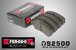 Ferodo DS2500 Racing For Honda Civic 2.0 Type R Rear Brake Pads (01-N/A NIS) Ral
