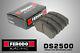 Ferodo DS2500 Racing For Honda Civic III Mk7 2.0 Type R Rear Brake Pads 07-N/A