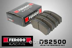 Ferodo DS2500 Racing For Honda Civic III Mk7 2.0 Type R Rear Brake Pads 07-N/A