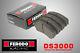 Ferodo DS3000 Racing For Honda Civic 2.0 Type R Rear Brake Pads (01-N/A NIS) Ral