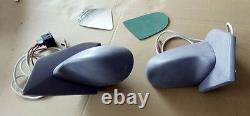 Fiber Glass electric Side Mirror Cover fit for Honda Civic Type-R EP3 hatchback