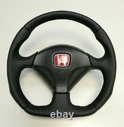 Flat Bottom Steering Wheel Honda Acura CIVIC Sport Type R VII Gen. Full Reshaped