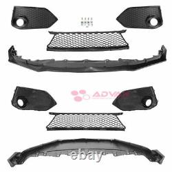 For 16-18 Honda Civic Coupe Sedan Type R Style Front Bumper Cover Lower Lip