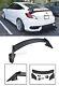 For 16-Up Honda Civic Coupe 2Dr Rear Trunk Wing Spoiler Type R Style Primered BK