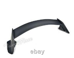 For 16-Up Honda Civic Coupe 2Dr Rear Trunk Wing Spoiler Type R Style Primered BK