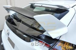 For 16-Up Honda Civic FK7 Hatchback Type-R Style JDM Rear Trunk Lip Wing Spoiler